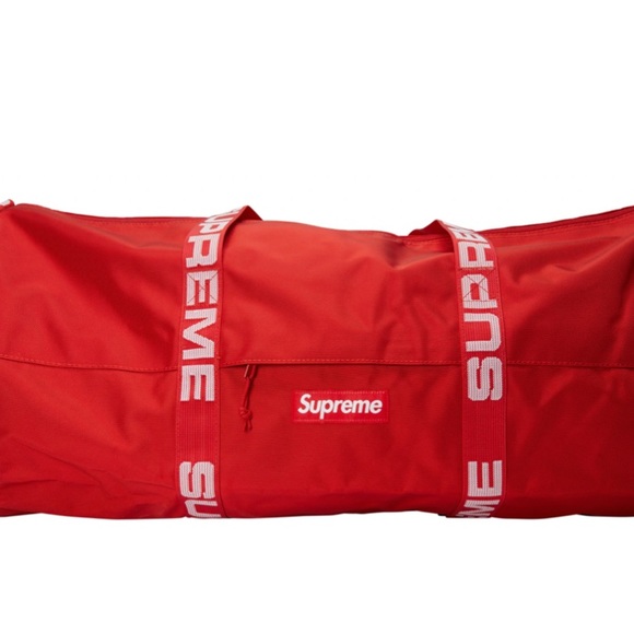 BRAND NEW SUPREME Duffle Bag (SS 18) - Picture 2 of 7